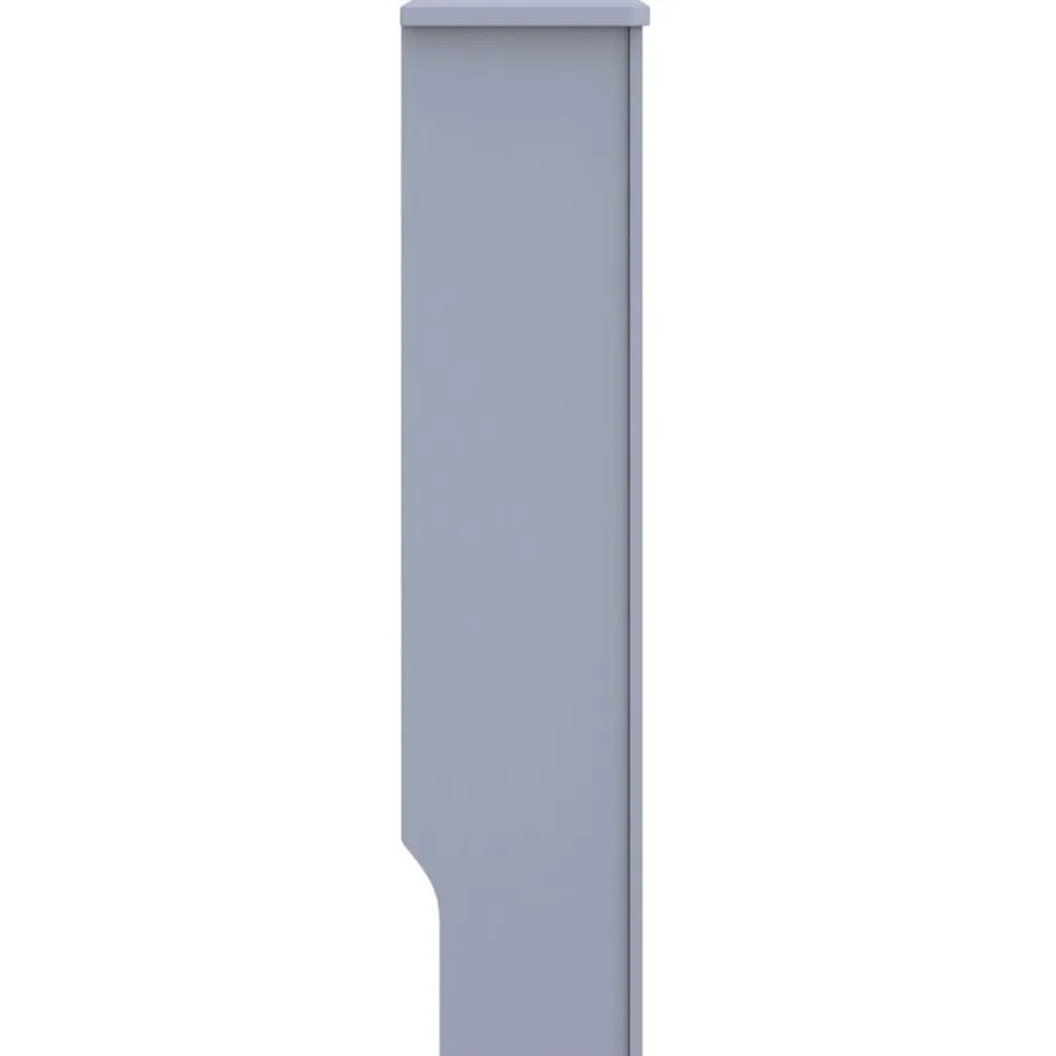 Lämpöpatterin suoja antrasiitti 172x19x81 cm mdf