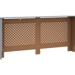 Lämpöpatterin suoja antrasiitti 172x19x81 cm mdf