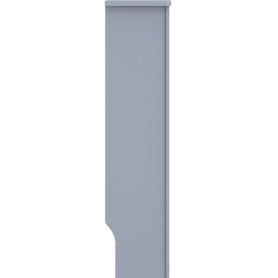Lämpöpatterin suoja antrasiitti 152x19x81 cm mdf