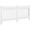 Lämpöpatterin suoja MDF 172 cm valkoinen