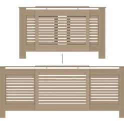 Lämpöpatterin suoja mdf 205 cm