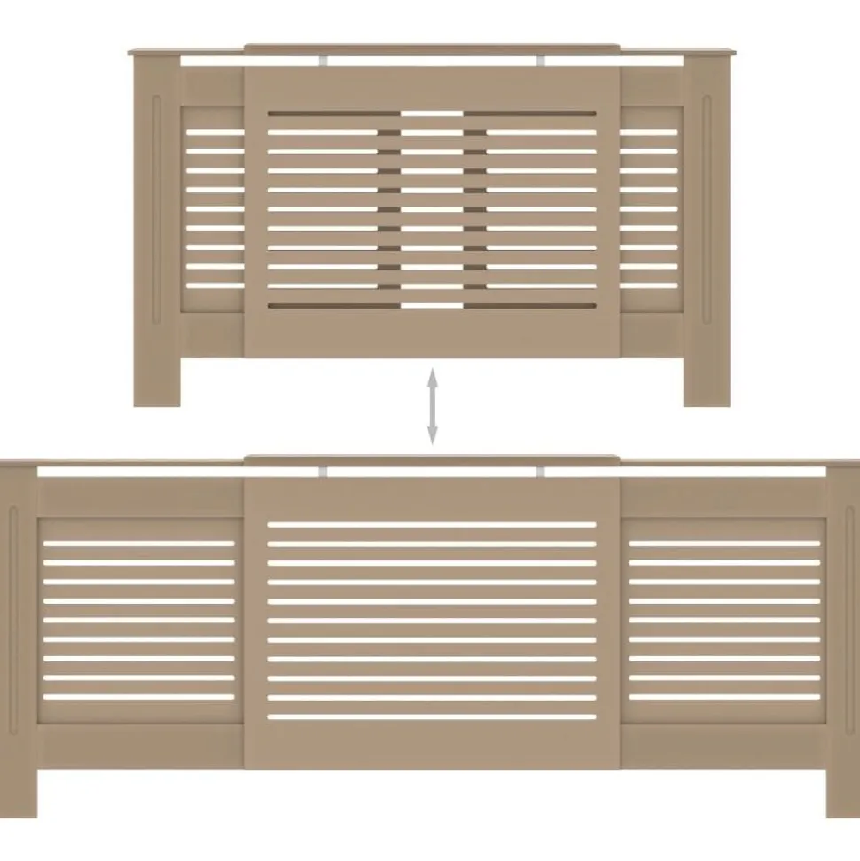 Lämpöpatterin suoja mdf 205 cm