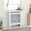Lämpöpatterin suoja mdf valkoinen 78 cm