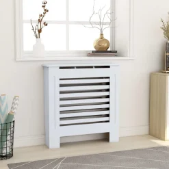 Lämpöpatterin suoja mdf valkoinen 78 cm