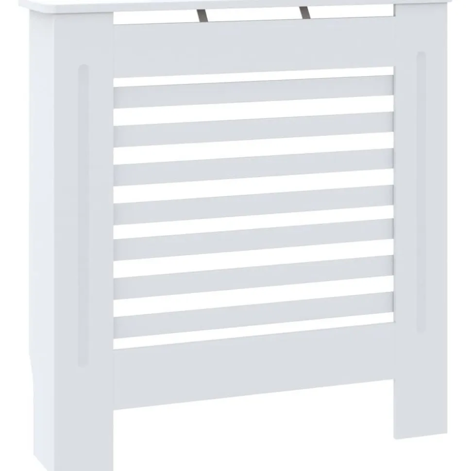 Lämpöpatterin suoja mdf valkoinen 78 cm
