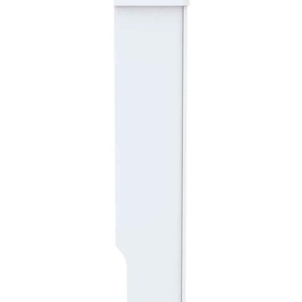 Lämpöpatterin suoja mdf valkoinen 78 cm