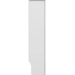 Lämpöpatterin suoja MDF 172x19x81.5 cm valkoinen