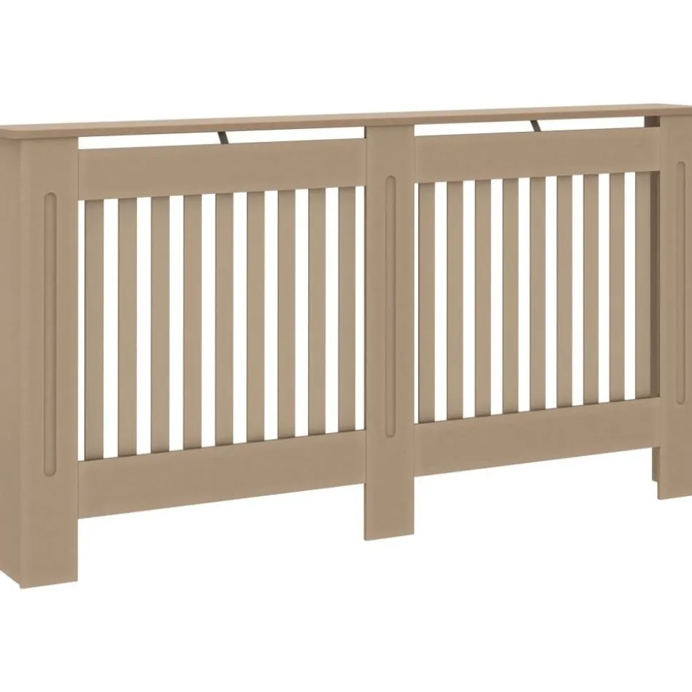 Lämpöpatterin suoja mdf 152x19x81cm