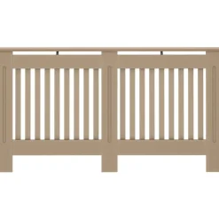 Lämpöpatterin suoja mdf 152x19x81cm