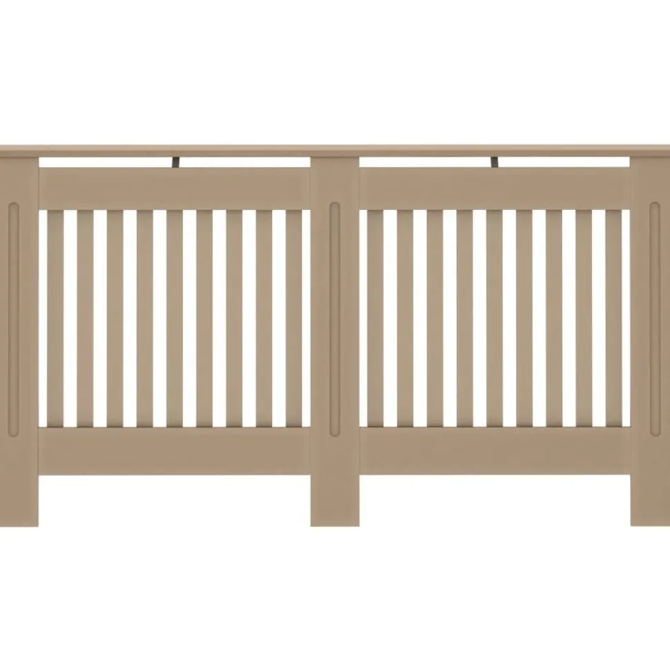 Lämpöpatterin suoja mdf 152x19x81cm