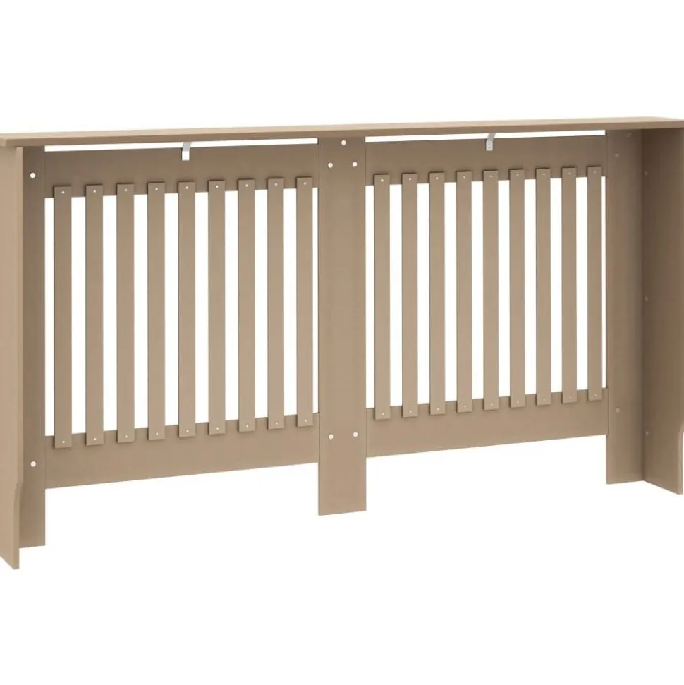 Lämpöpatterin suoja mdf 152x19x81cm
