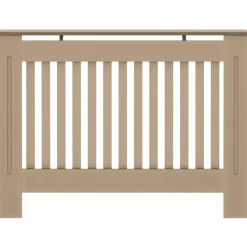 Lämpöpatterin suoja mdf 112x19x81cm