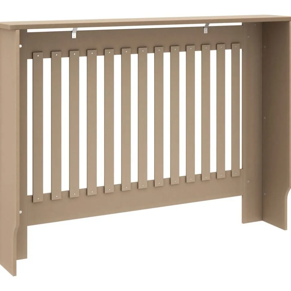 Lämpöpatterin suoja mdf 112x19x81cm