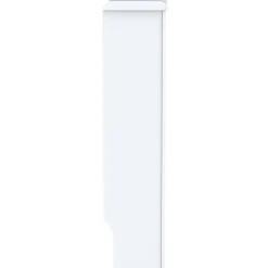 Lämpöpatterin suoja valkoinen mdf 205 cm