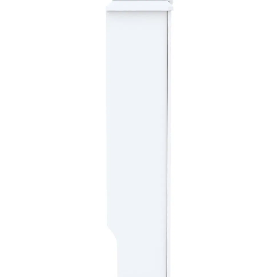 Lämpöpatterin suoja valkoinen mdf 205 cm