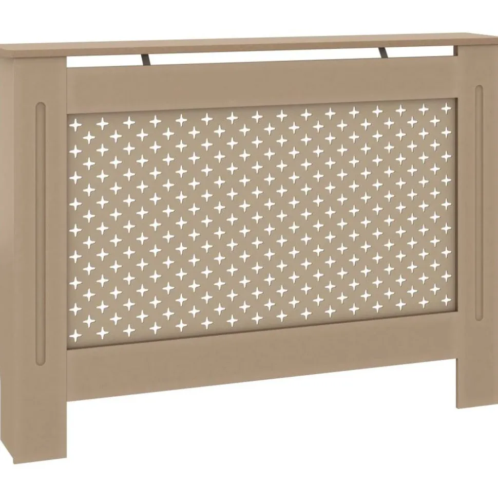 Lämpöpatterin suoja 112x19x81 cm mdf