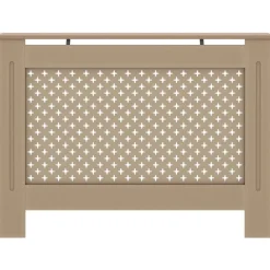 Lämpöpatterin suoja 112x19x81 cm mdf