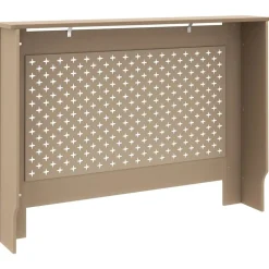 Lämpöpatterin suoja 112x19x81 cm mdf