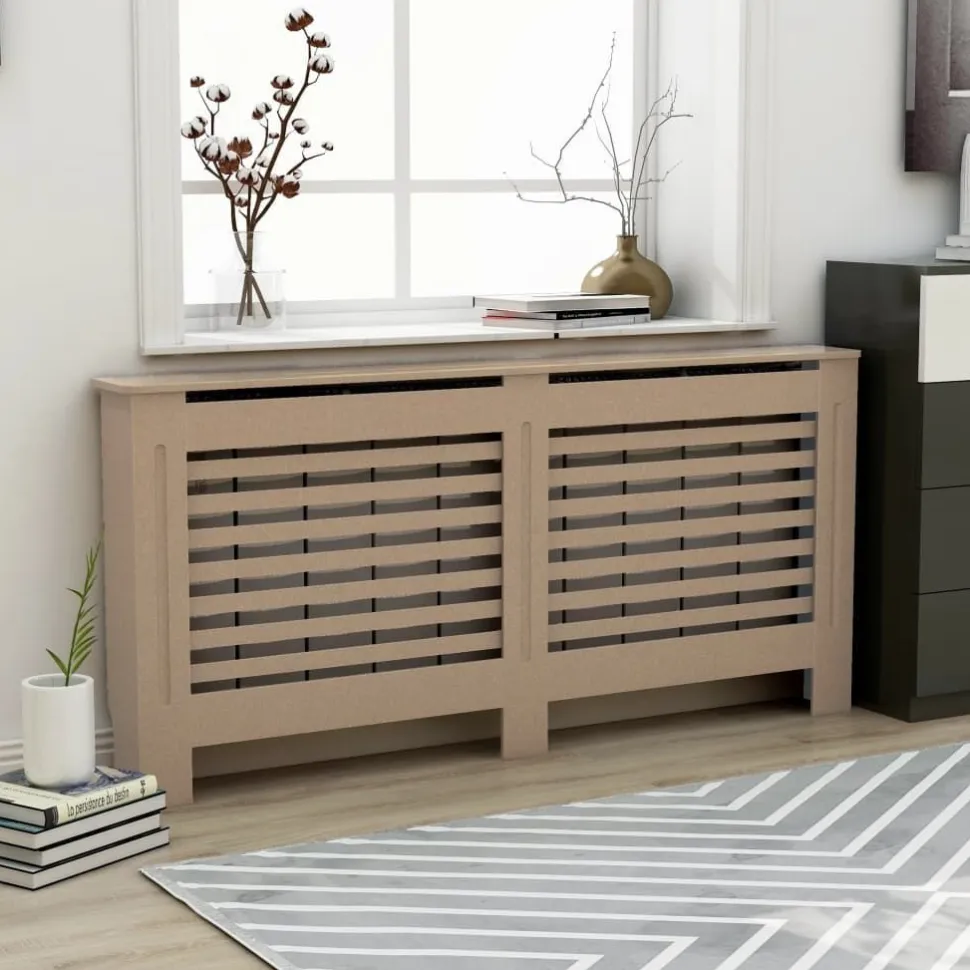 Lämpöpatterin suoja 172x19x81 cm mdf