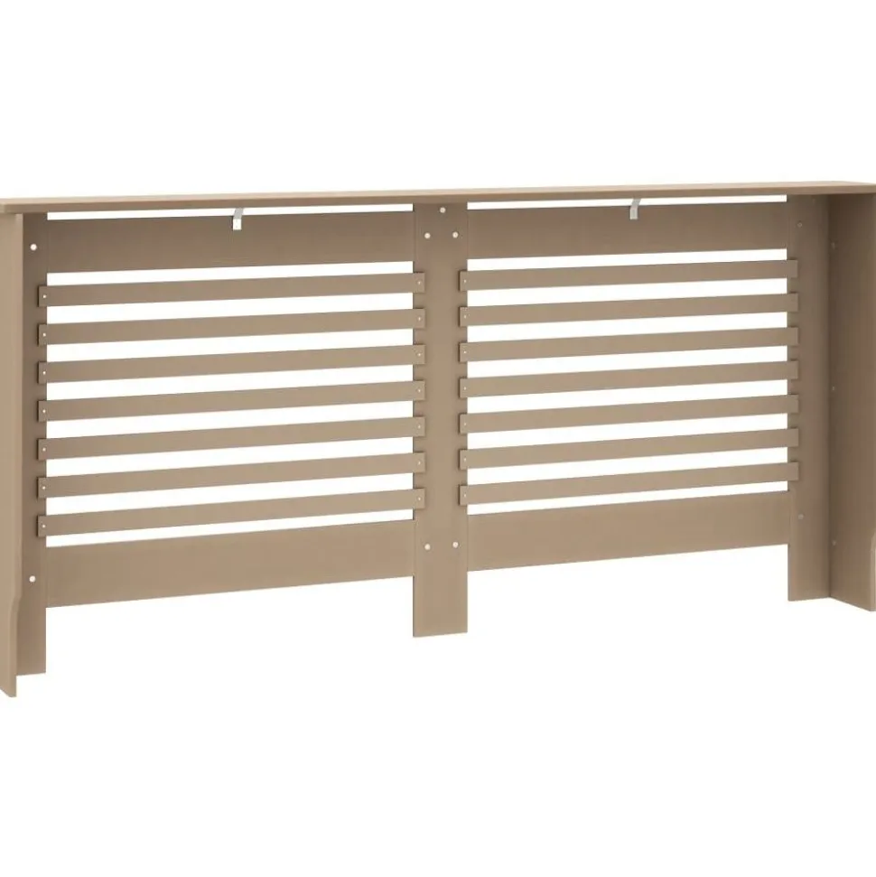 Lämpöpatterin suoja 172x19x81 cm mdf