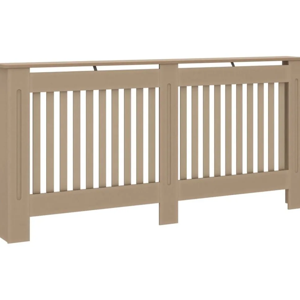 Lämpöpatterin suoja 172x19x81cm mdf