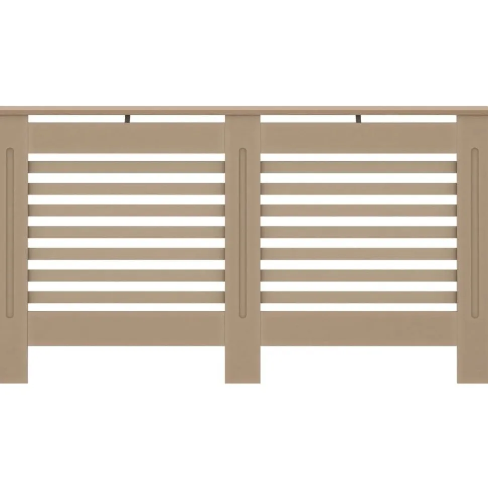 Lämpöpatterin suoja 152x19x81cm mdf
