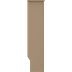 Lämpöpatterin suoja 152x19x81cm mdf
