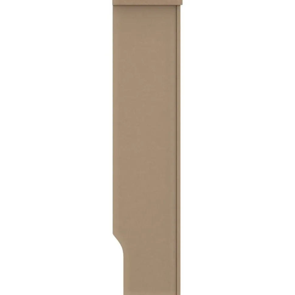 Lämpöpatterin suoja 152x19x81cm mdf