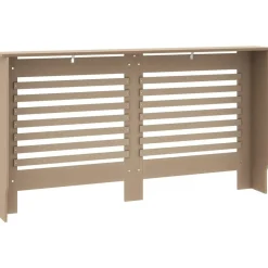 Lämpöpatterin suoja 152x19x81cm mdf