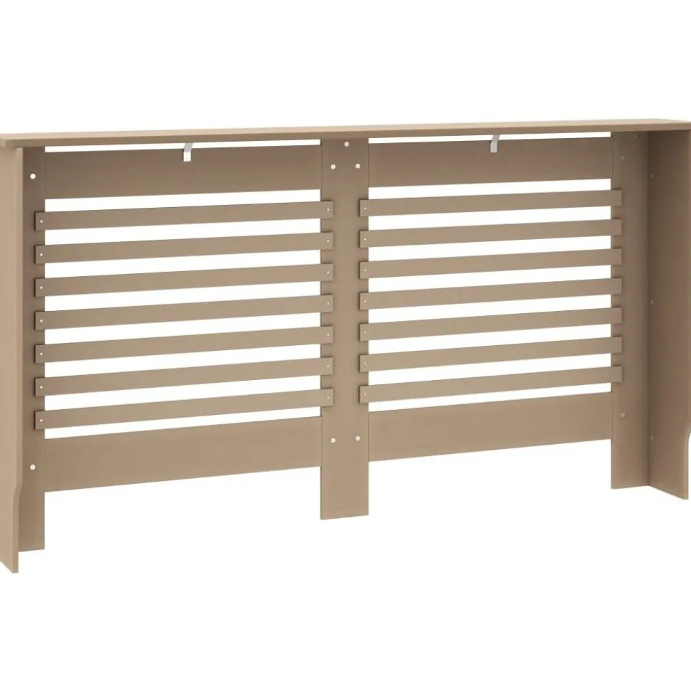 Lämpöpatterin suoja 152x19x81cm mdf