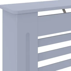 Lämpöpatterin suoja mdf harmaa 78 cm