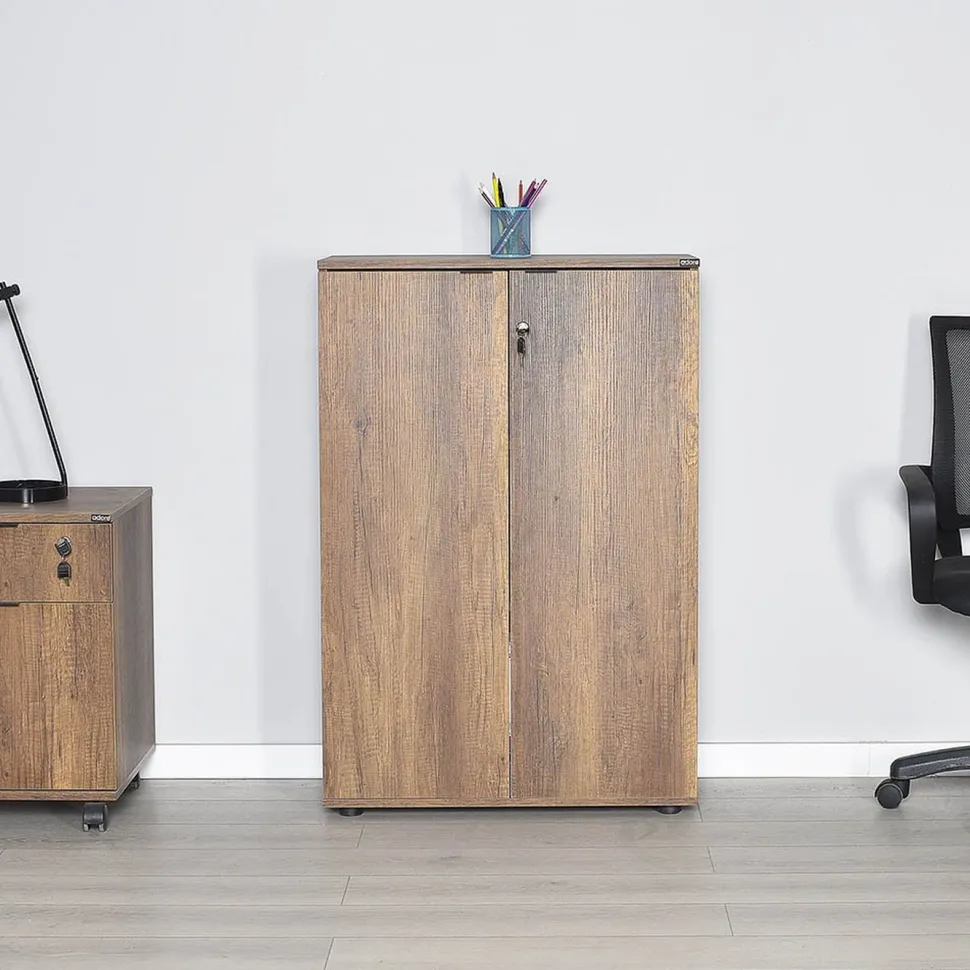 Lukollinen kaappi Linento Furniture RKT-332, eri värejä