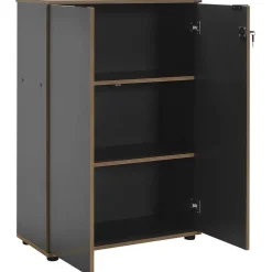 Lukollinen kaappi Linento Furniture RKT-332, eri värejä