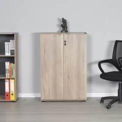Lukollinen kaappi Linento Furniture RKT-332, eri värejä