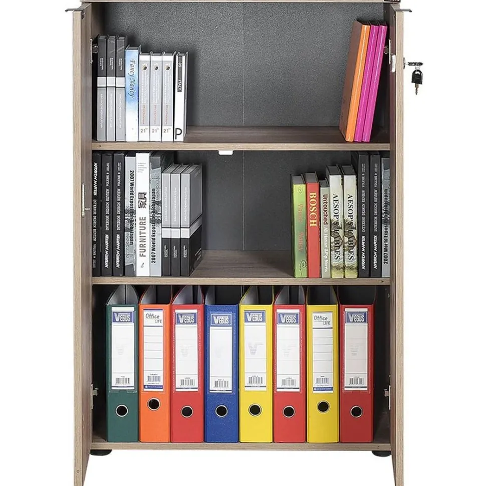 Lukollinen kaappi Linento Furniture RKT-332, eri värejä