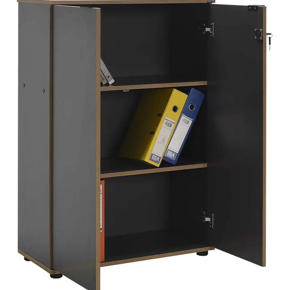 Lukollinen kaappi Linento Furniture RKT-332, eri värejä
