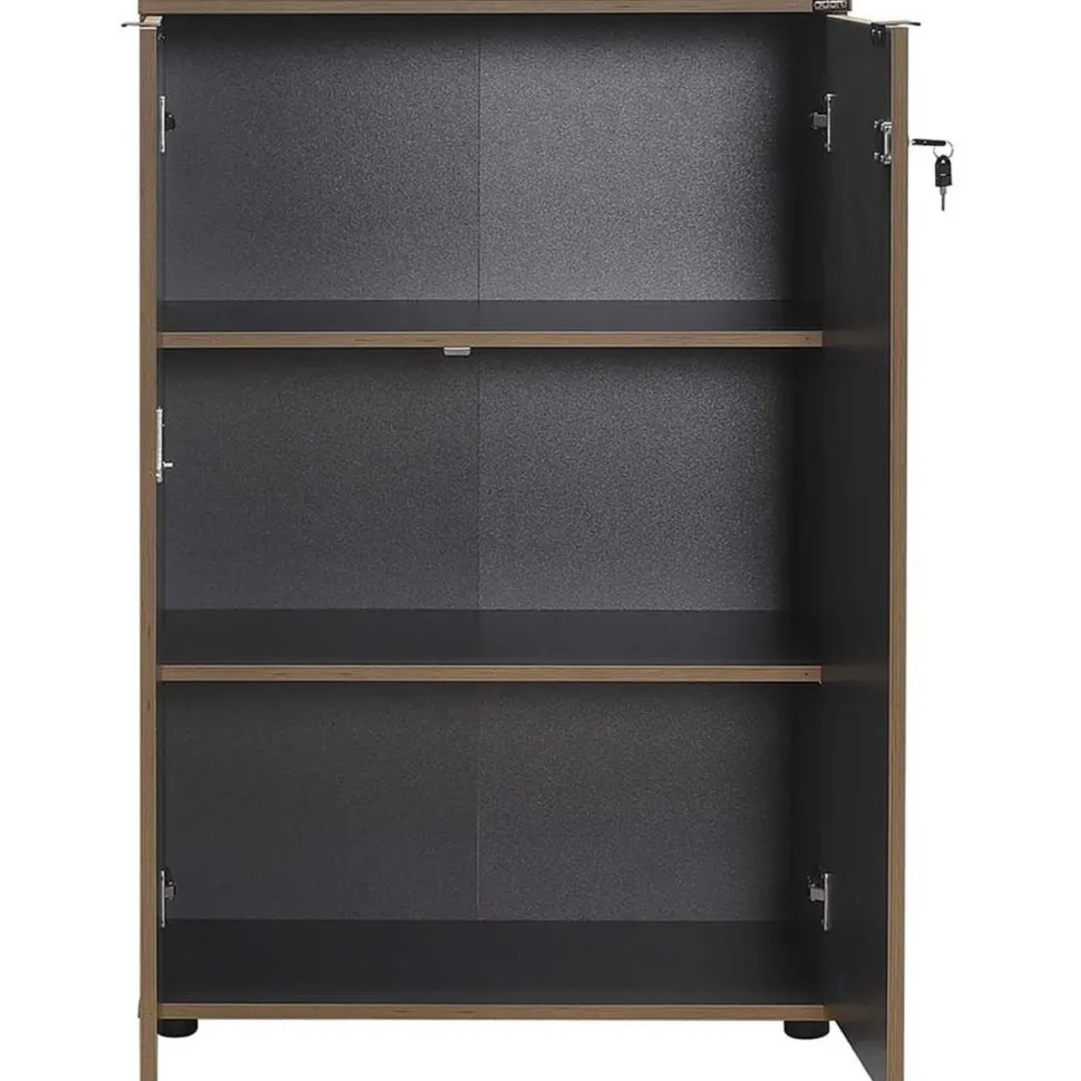 Lukollinen kaappi Linento Furniture RKT-332, eri värejä