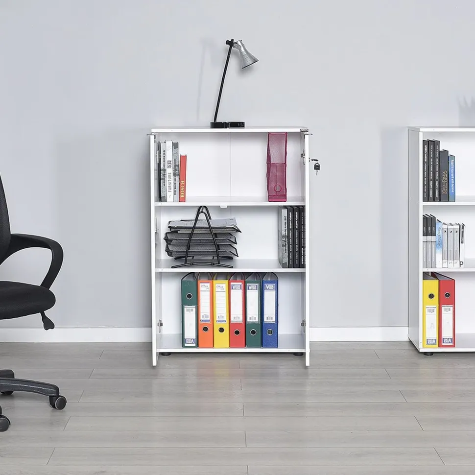 Lukollinen kaappi Linento Furniture RKT-332, eri värejä