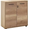 Lukollinen kaappi Linento Furniture NKT-522-TT-1, leveys 45cm, korkeus 63cm, ruskea