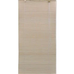 Luonnolliset bambu rullaverhot 2 kpl 120x160 cm