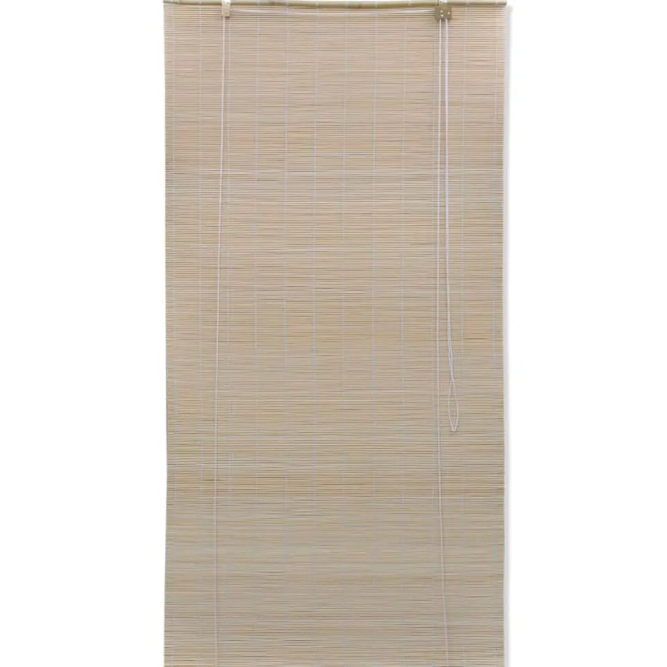Luonnolliset bambu rullaverhot 2 kpl 120x160 cm