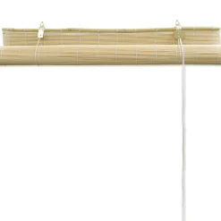 Luonnolliset bambu rullaverhot 80 x 160 cm