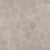 Luonnonkivilaatta Qualitystone Pentagon White, 150x100mm