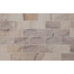 Luonnonkivilaatta Qualitystone Onyx Marble Tile, 100x200mm