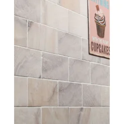Luonnonkivilaatta Qualitystone Onyx Marble Tile, 100x200mm