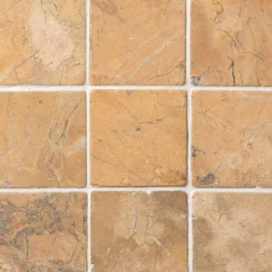 Luonnonkivilaatta Qualitystone Square Mustard, 100 x 100 mm