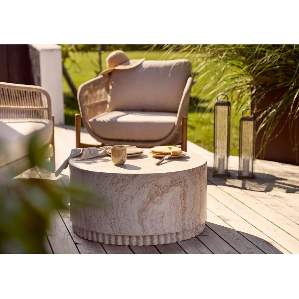 Lyhty House Nordic Herslev, 12x12x49cm, antiikkimessinki