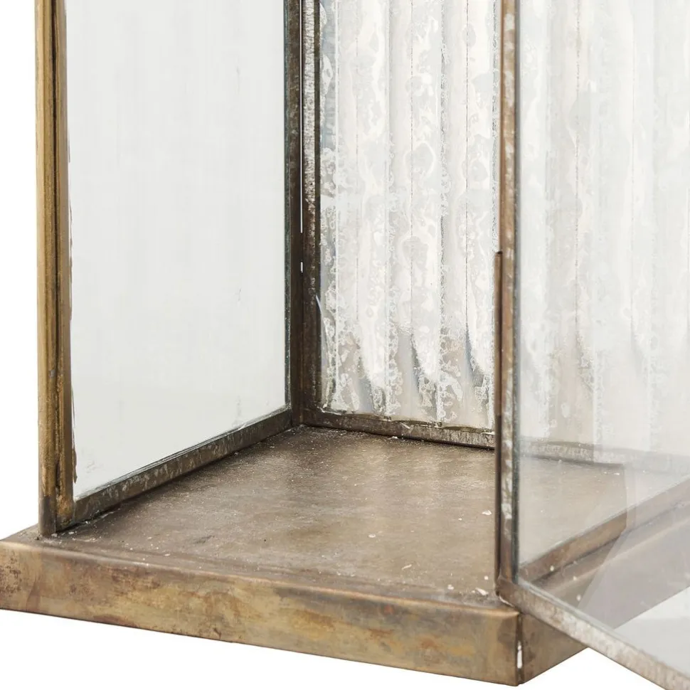 Lyhty House Nordic Herslev, 12x12x60cm, antiikkimessinki