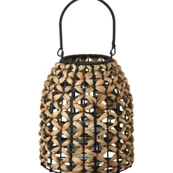 Lyhty House Nordic Pinto, ø24cm, vesihyasintti/musta