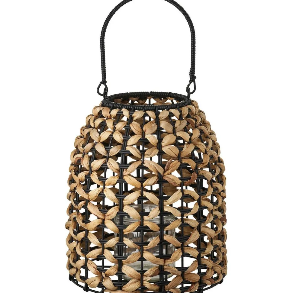 Lyhty House Nordic Pinto, ø24cm, vesihyasintti/musta